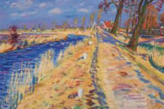 Landschap bij Onderdendam