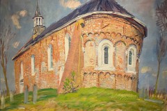 De kerk van Oldenzijl