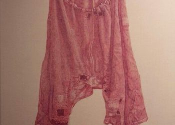 Onderbroek van oude dame