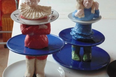 Greetje Hoving - Etageres