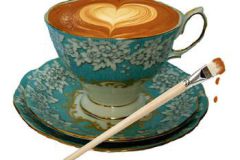 Logo koffie en theehuis