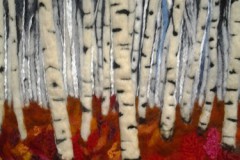 Astrid van de Weerd - Berkenbos viltwerk