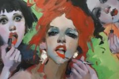 June Valentine-Ruppe - Ladies Room