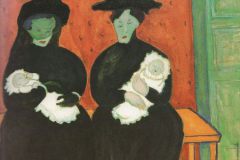 Marianne von Werefkin - Tweeling, 1909