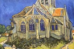 Vincent van Gogh - De kerk van Auvers sur Oise