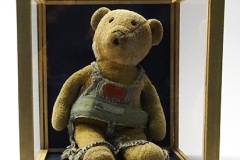 Vitrinekastje teddybeer