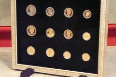 Dubbelzijdige inlijsting munten