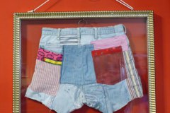 Dubbelzijdige inliijsting spijkerbroek