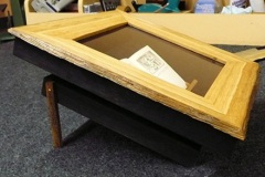 Vitrinekastje boekje