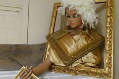 Kunst rondom de lijst