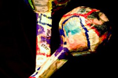 Sambaballen papier mache