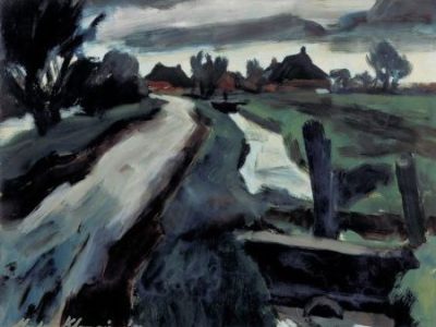 Landschap Paddepoel, 1959