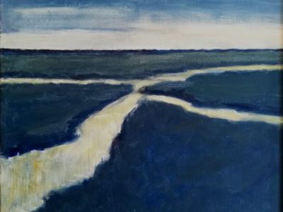 Landschap met sloten, 1993