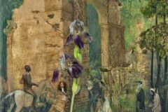 De blauwe iris