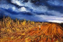 De oogst onder de storm, 1950