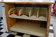 Keuken trolley