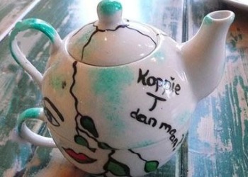 Theepotje met kop