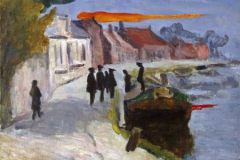 Ekke Kleima - Gesprek langs het water