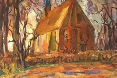 Jan Jordens - Kerkje van Leegkerk