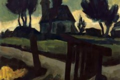 Marten Klompien - Kerkje Dorkwerd