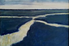 Marten Klompien - Landschap met sloten