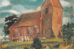 Ruurd Elzer - Kerkje van Oostum