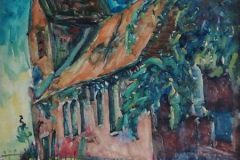 Wietse Hoving - Kerkje Oostum