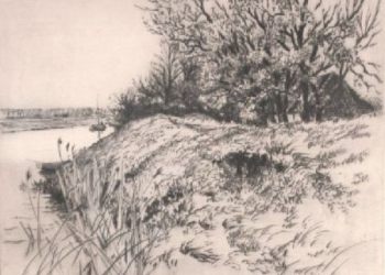 BlauwBorgje vanaf Reitdiep