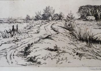 De weg naar Blauwborgje