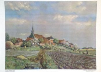 Niehove, Schoolplaat