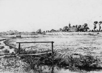 Kerkepad bij Fransum