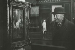 Gefotografeerd vanuit Galerie Romi in Parijs, 1947