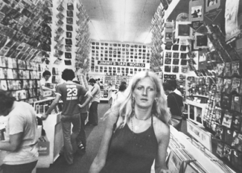 Grootste platenzaak in Manhattan