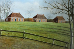 Henk van der Veen - Arbeidershuisjes Ewer