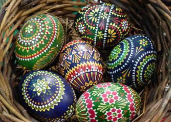 Srbische paaseieren