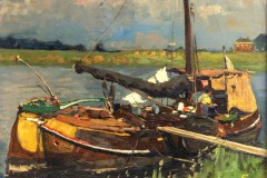 Arie Zwart - Wasdag op de woonark