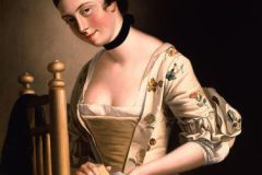 Henry Robert Morland - A Woman doing Laundry