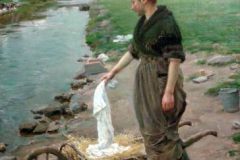 José Júlio de Souza Pinto - The Blue Bucket