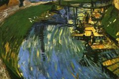 Vincent van Gogh - The Roubine du Roi Canal with Washerwomen