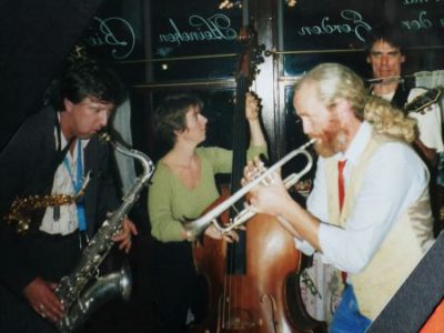 Jos, Marjolein, Hardmoed en Frenk