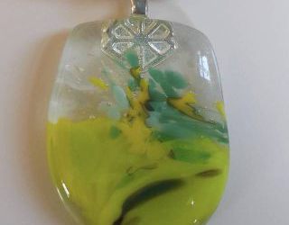 Hanger met landschap